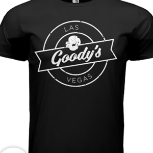 Goody's Las Vegas Black T-shirt for Men
