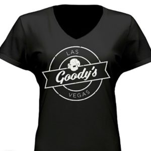 Goody's Las Vegas Black T-shirt for Women