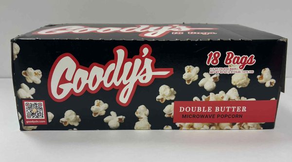 Double Butter 18 Pack Bags Microwave Popcorn