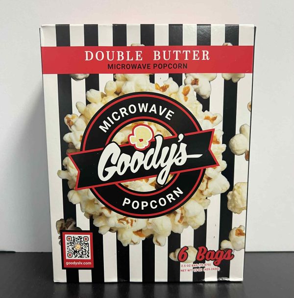 Double Butter 6 Pack Bags Microwave Popcorn