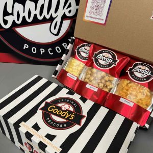 6 Pack Bags Popcorn Box