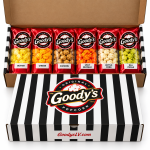 Goodys Variety six pack