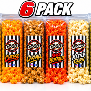 6 Pack Bags Multi-Flavor