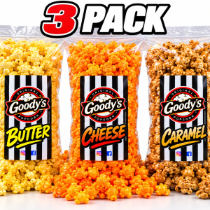 3 Pack Bags Multi-Flavor
